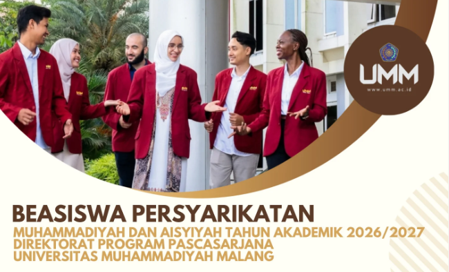 Program S2 UMM untuk Guru Ditutup Hari Ini, Tersedia 9 Prodi dengan Biaya Studi Rp5 Juta per Semester